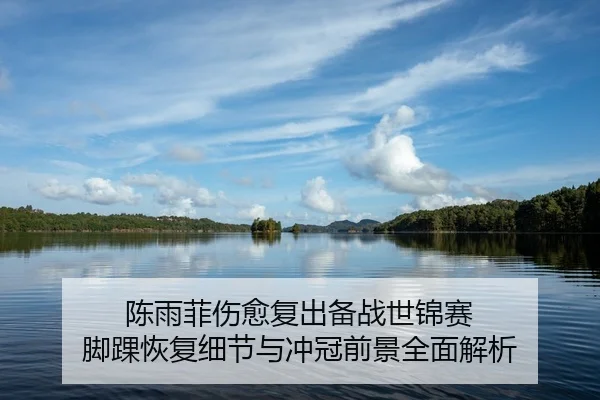 陈雨菲伤愈复出备战世锦赛 脚踝恢复细节与冲冠前景全面解析