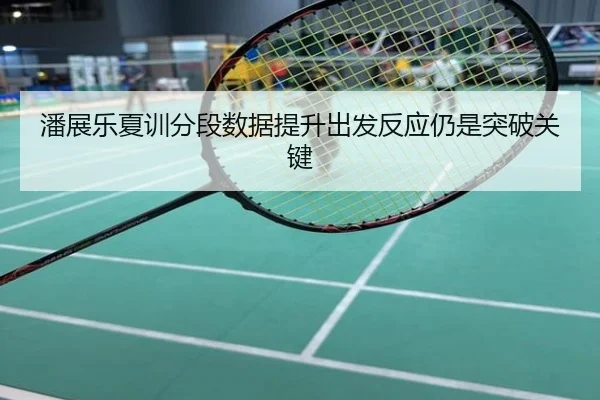 潘展乐夏训分段数据提升出发反应仍是突破关键