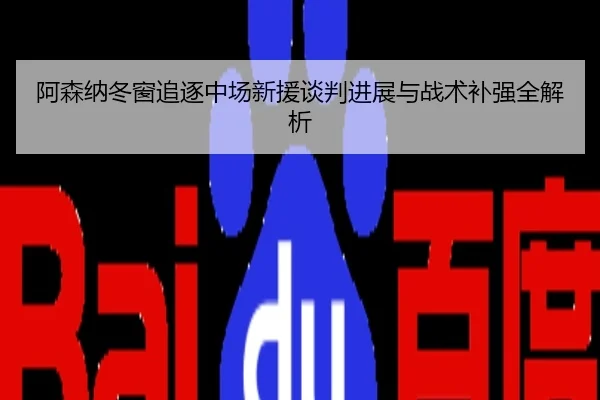 阿森纳冬窗追逐中场新援谈判进展与战术补强全解析